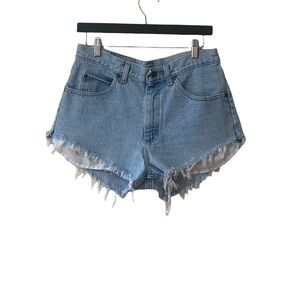 Vintage Riders Denim Cutoff Shorts